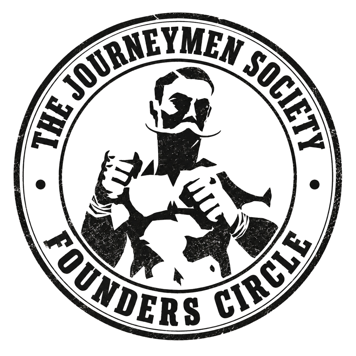 The Journeymen Society Founders Circle seal