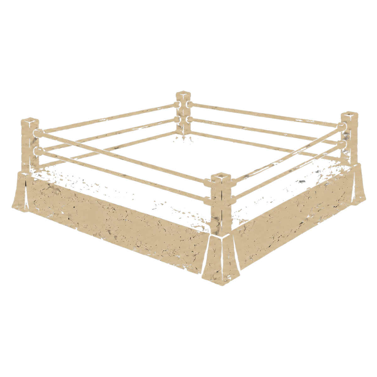 Boxing ring ropes
